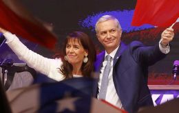 Seré el presidente de todos los chilenos, sin excepción, subrayó Kast en su mensaje de victoria