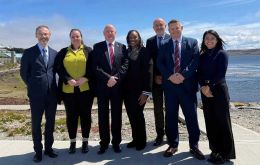 El enfoque de los observadores fue una “tarea pasiva”, explicó el jefe de la misión de observadores Alun Davies de Gales (foto CPA-UK)