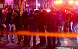 Tretta había sobrevivido a un disparo en el abdomen durante un tiroteo masivo en 2019 en la escuela secundaria Saugus, California