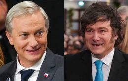 Kast se reunir&aacute; este martes con Milei para consolidar alianzas regionales