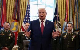 Ninguna bomba puede hacer lo que hace el fentanilo, afirmó Trump