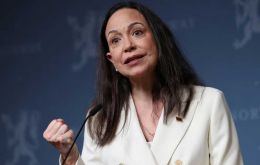 Machado se propone regresar a Venezuela para continuar su lucha contra el r&eacute;gimen de Maduro