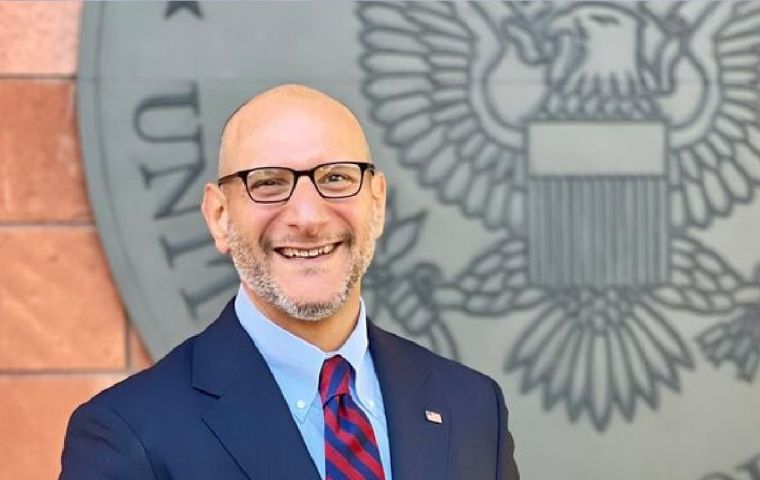 Alter describi&oacute; el potencial para una futura asociaci&oacute;n econ&oacute;mica y tecnol&oacute;gica como &ldquo;casi ilimitado&rdquo;