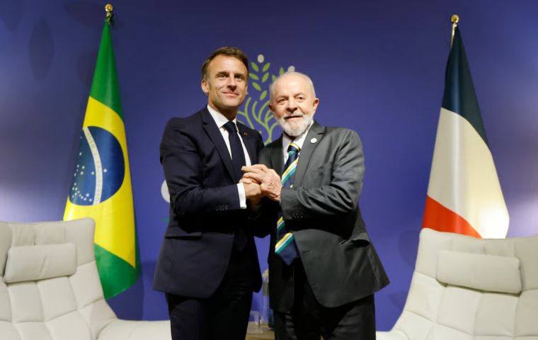 Brasil no mover&aacute; un dedo mientras Lula sea presidente si el TLC no se firma para el s&aacute;bado