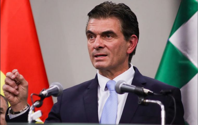 Paz culpa a las administraciones de Evo Morales y Luis Arce Catacora por 20 a&ntilde;os de saqueo y despilfarro