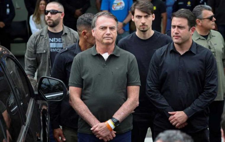 El expresidente Bolsonaro podr&iacute;a pedir su libertad condicional o arresto domiciliario mucho antes