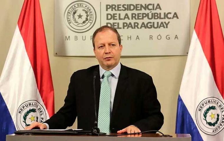 El ministro de Econom&iacute;a, Carlos Fern&aacute;ndez Valdovinos, destac&oacute; la fortaleza macroecon&oacute;mica de su pa&iacute;s
