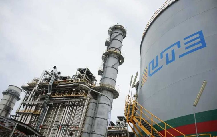El gas de Vaca Muerta permite a UTE gestionar mejor los recursos frente a las fluctuaciones clim&aacute;ticas 