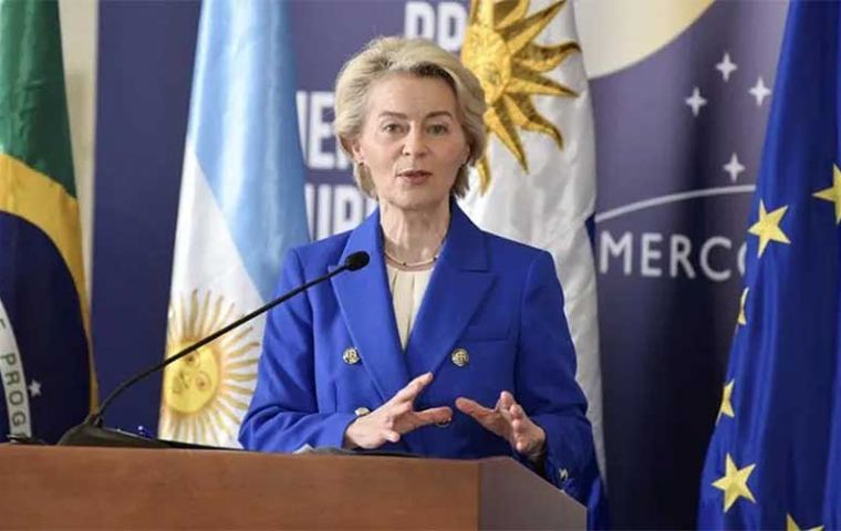 Necesitamos unas semanas m&aacute;s para resolver algunos asuntos con los Estados miembros, declar&oacute; Von der Leyen