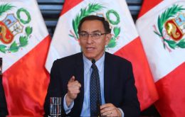 Vizcarra fue atendido en un hospital que hab&iacute;a inaugurado como presidente