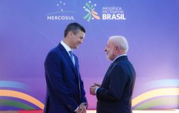 No hubo un comunicado conjunto, pero se acord&oacute; una declaraci&oacute;n de 41 puntos