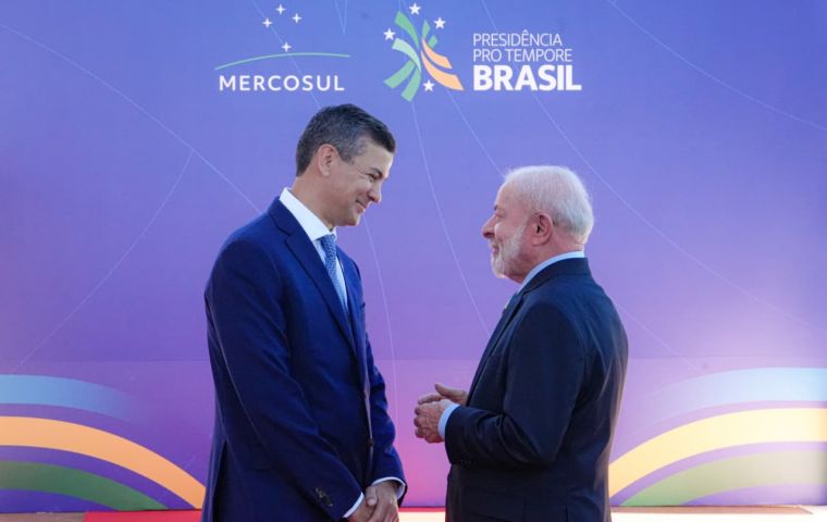 No hubo un comunicado conjunto, pero se acord&oacute; una declaraci&oacute;n de 41 puntos