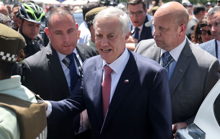 La agenda de las conversaciones del martes entre Kast y Noboa a&uacute;n no se ha revelado