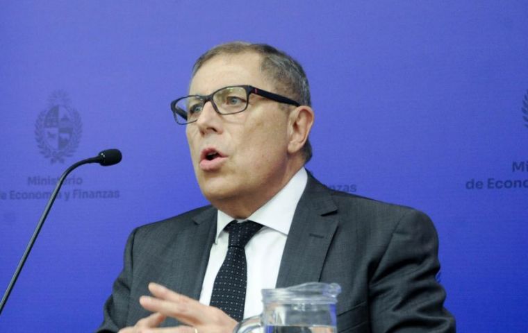 Caer por debajo de la meta del Banco Central puede ser tan indeseable como superarla, explic&oacute; Oddone