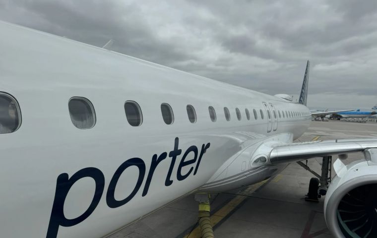Adem&aacute;s de Porter, Embraer ha conseguido importantes pedidos de otras aerol&iacute;neas