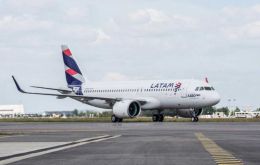 Latam Argentina cerr&oacute; en 2020, alegando un clima de negocios poco propicio