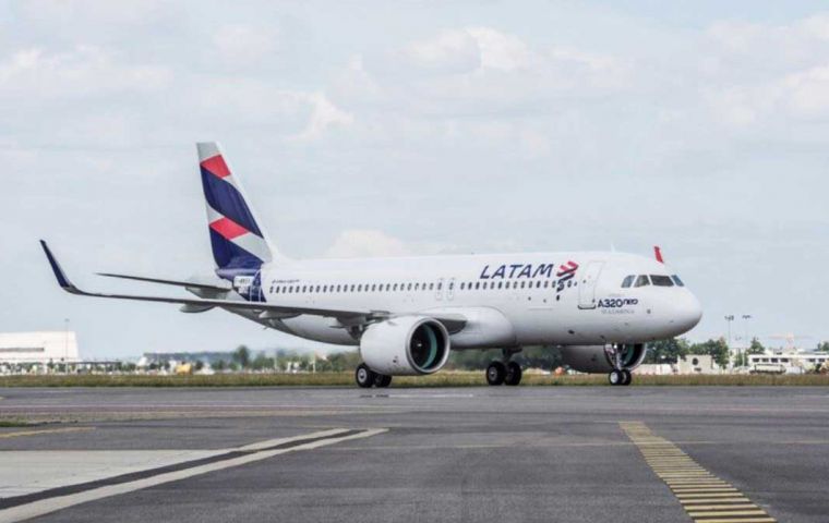 Latam Argentina cerr&oacute; en 2020, alegando un clima de negocios poco propicio