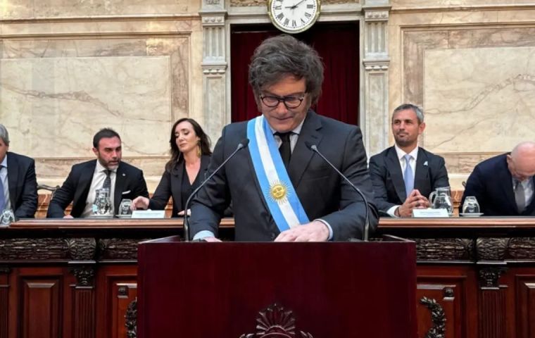 Esta no es una ley m&aacute;s; es un punto de inflexi&oacute;n para Argentina, enfatiz&oacute; la senadora libertaria Patricia Bullrich