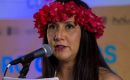 La embajadora Pakarati, de ascendencia Rapa Nui, caus&oacute; un grave revuelo con sus comentarios sobre la postura de su pueblo ancestral 