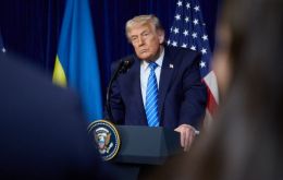 No se logr&oacute; nada, dijo Trump sobre sus conversaciones con Maduro