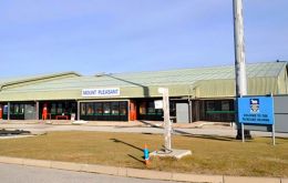 El aeropuerto internacional del Complejo Mount Pleasant