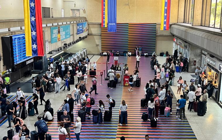 Buenos Aires destac&oacute; que los argentinos que viajen a Venezuela lo har&aacute;n bajo su propio riesgo