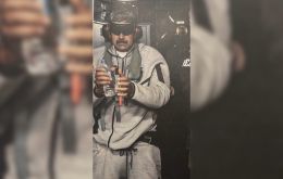 Donald Trump compartió una foto en la que supuestamente aparece Nicolás Maduro a bordo del USS Iwo Jima