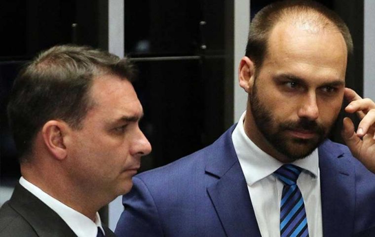 Las pruebas de los v&iacute;nculos de Lula con el r&eacute;gimen de Maduro saldr&aacute;n a la luz en Estados Unidos, se&ntilde;al&oacute; Eduardo Bolsonaro