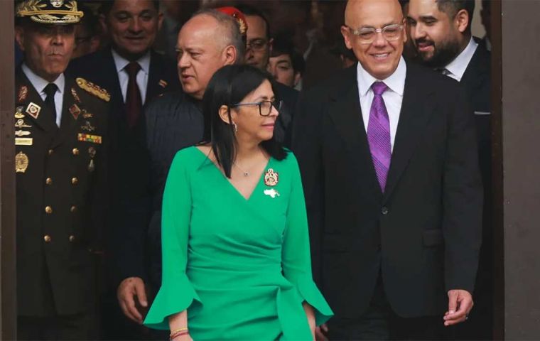 Delcy y Jorge Rodr&iacute;guez han mantenido conversaciones secretas con Washington durante meses, seg&uacute;n sugiri&oacute; The Telegraph