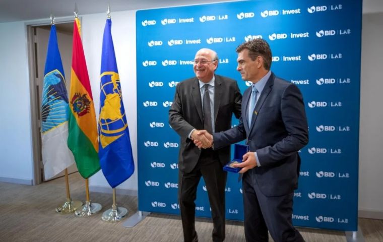 El viaje de Goldfajn se produce 15 a&ntilde;os despu&eacute;s de la &uacute;ltima visita de un titular del BID al pa&iacute;s mediterr&aacute;neo