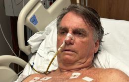 Flávio Bolsonaro calificó a De Moraes de negacionista de la ciencia médica