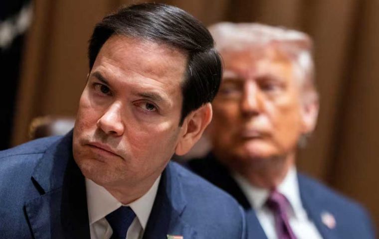 Muchas de estas organizaciones hab&iacute;an sido secuestradas por ideolog&iacute;as progresistas, explic&oacute; Rubio