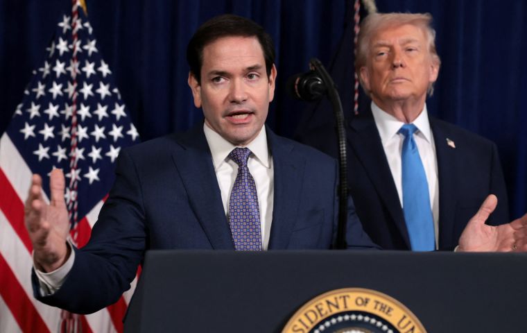 Pr&oacute;ximamente se revelar&aacute;n detalles operativos m&aacute;s espec&iacute;ficos, afirm&oacute; Rubio