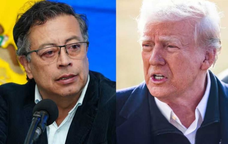 Petro y Trump cambiaron de un tono confrontativo a uno diplom&aacute;tico