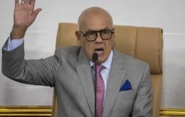 El presidente de la Asamblea, Jorge Rodr&iacute;guez, hizo los anuncios
