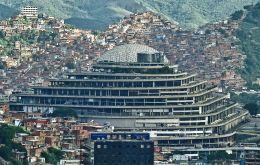 El Helicoide, ubicado en Caracas, es también conocido como uno de los centros de tortura más grandes de América, según diversas organizaciones de DD.HH.