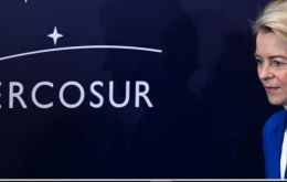 Von der Leyen firmará el tratado en Asunción el lunes