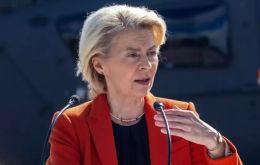 Von der Leyen firmar&aacute; el tratado en Asunci&oacute;n el lunes