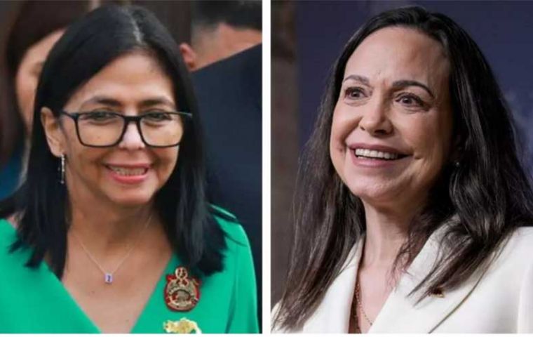 Mar&iacute;a Corina Machado tambi&eacute;n llegar&aacute; pr&oacute;ximamente a la capital estadounidense