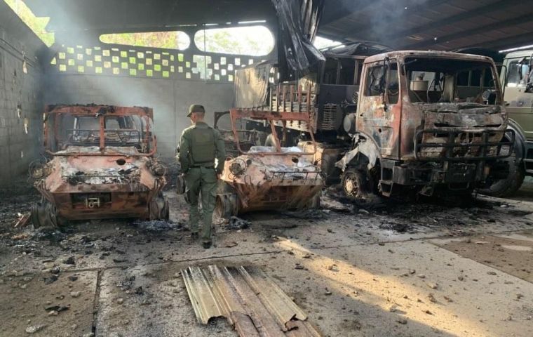 Venezuela se hab&iacute;a jactado de poseer una de las redes de defensa a&eacute;rea m&aacute;s s&oacute;lidas de Latinoam&eacute;rica. Sin embargo, esos activos fueron neutralizados durante los primeros minutos de la ofensiva