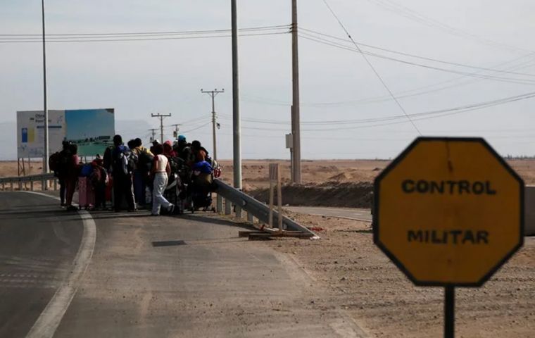 La seguridad interna del Per&uacute; prima sobre el tr&aacute;nsito regional, insisti&oacute; Jer&iacute;