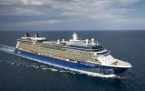 El crucero &lsquo;Celebrity Equinox&rsquo;  de Celebrity Cruises, con capacidad para casi 3,000 pasajeros, o sea m&aacute;s que toda la poblaci&oacute;n de la capital de Falklands, Stanley 