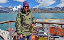  &ldquo;Estamos inextricablemente pr&oacute;ximos y cr&iacute;ticamente vinculados a las Falklands por razones log&iacute;sticas&rdquo;, afirma la Directora Ejecutiva Laura Sinclair Willis  (Foto The Telegraph)