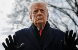 La controversia llega cuando Trump se prepara para intervenir en el Foro Econ&oacute;mico Mundial de Davos