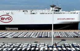 BYD, por su parte, present&oacute; el desembarco como un hito log&iacute;stico y comercial