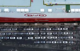 BYD, por su parte, present&oacute; el desembarco como un hito log&iacute;stico y comercial