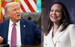 &ldquo;Tal vez podamos involucrarla de alguna manera. Me encantar&iacute;a poder hacerlo&rdquo;, dijo Trump en una rueda de prensa