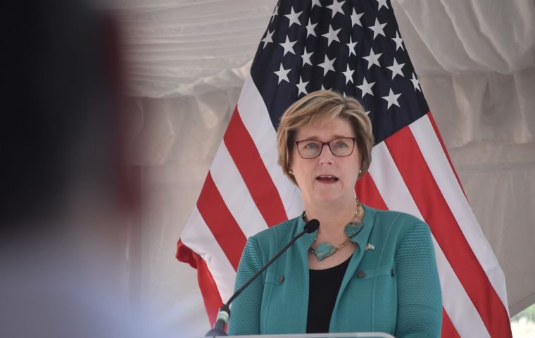 Dogu acumula m&aacute;s de tres d&eacute;cadas en el Servicio Exterior y ha sido embajadora de EE.UU. en Honduras y Nicaragua