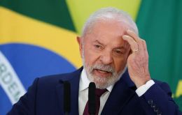 Lula hizo esas declaraciones durante el cierre del 14.&ordm; Encuentro Nacional del Movimiento de los Trabajadores Rurales Sin Tierra (MST), en Salvador (Bah&iacute;a)