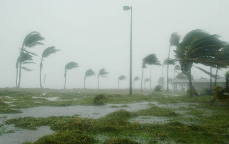 La Defensa Civil advirti&oacute; que el fen&oacute;meno &ldquo;debe formarse pr&oacute;ximo a la regi&oacute;n Sudeste&rdquo; y aumentar las lluvias sobre la franja costera catarinense